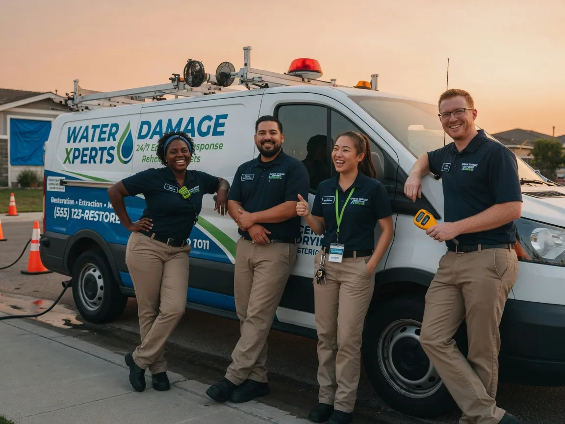 Water Damage Repair company in Flat Rock, IN